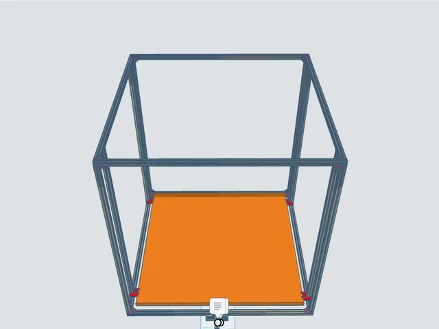 A large 3d printer v0