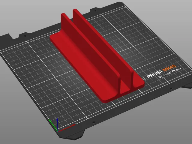 Vertical Laptop Stands 10mm - 50mm