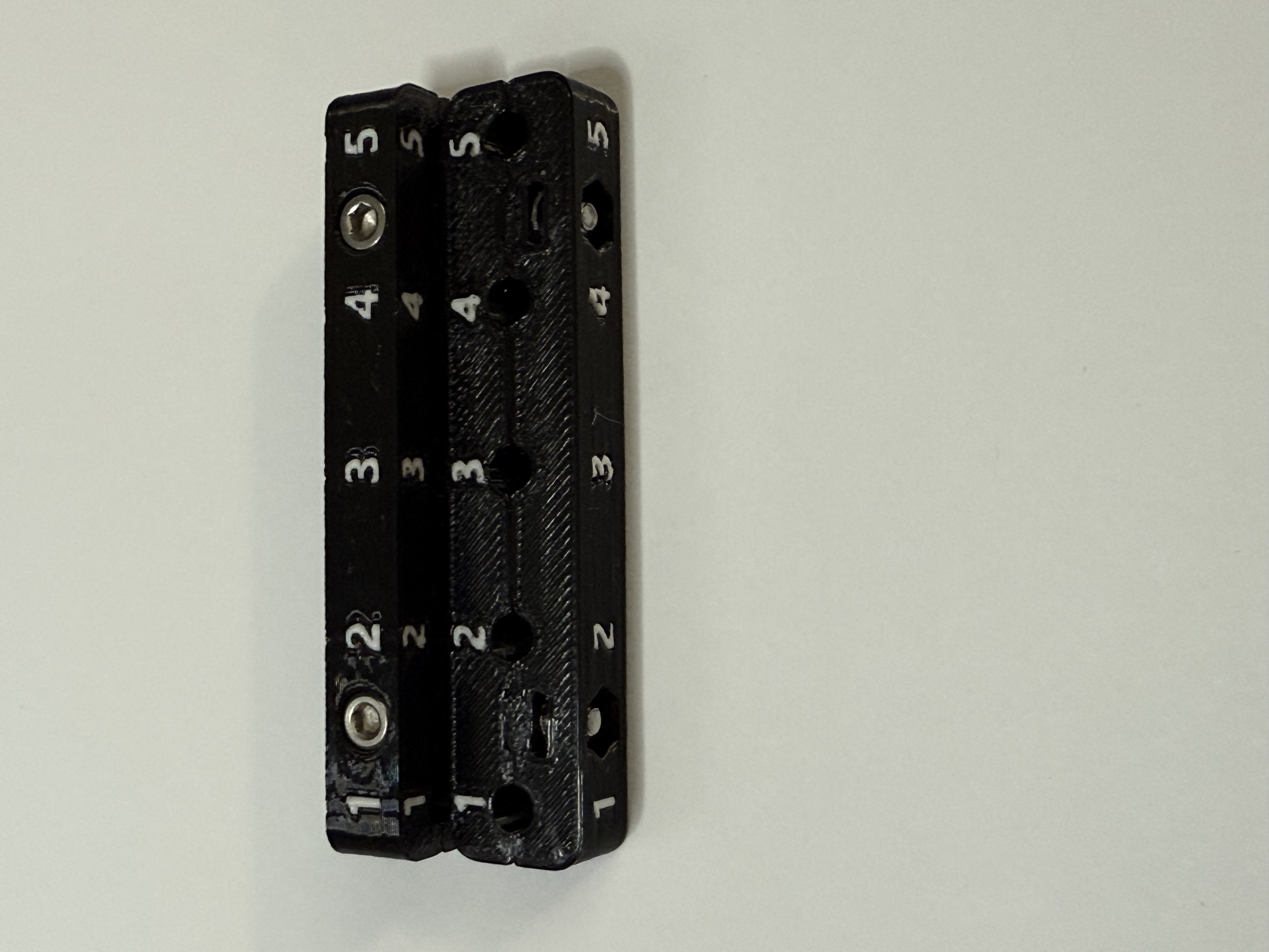 Numbered MMU3 PTFE Tube Organizer