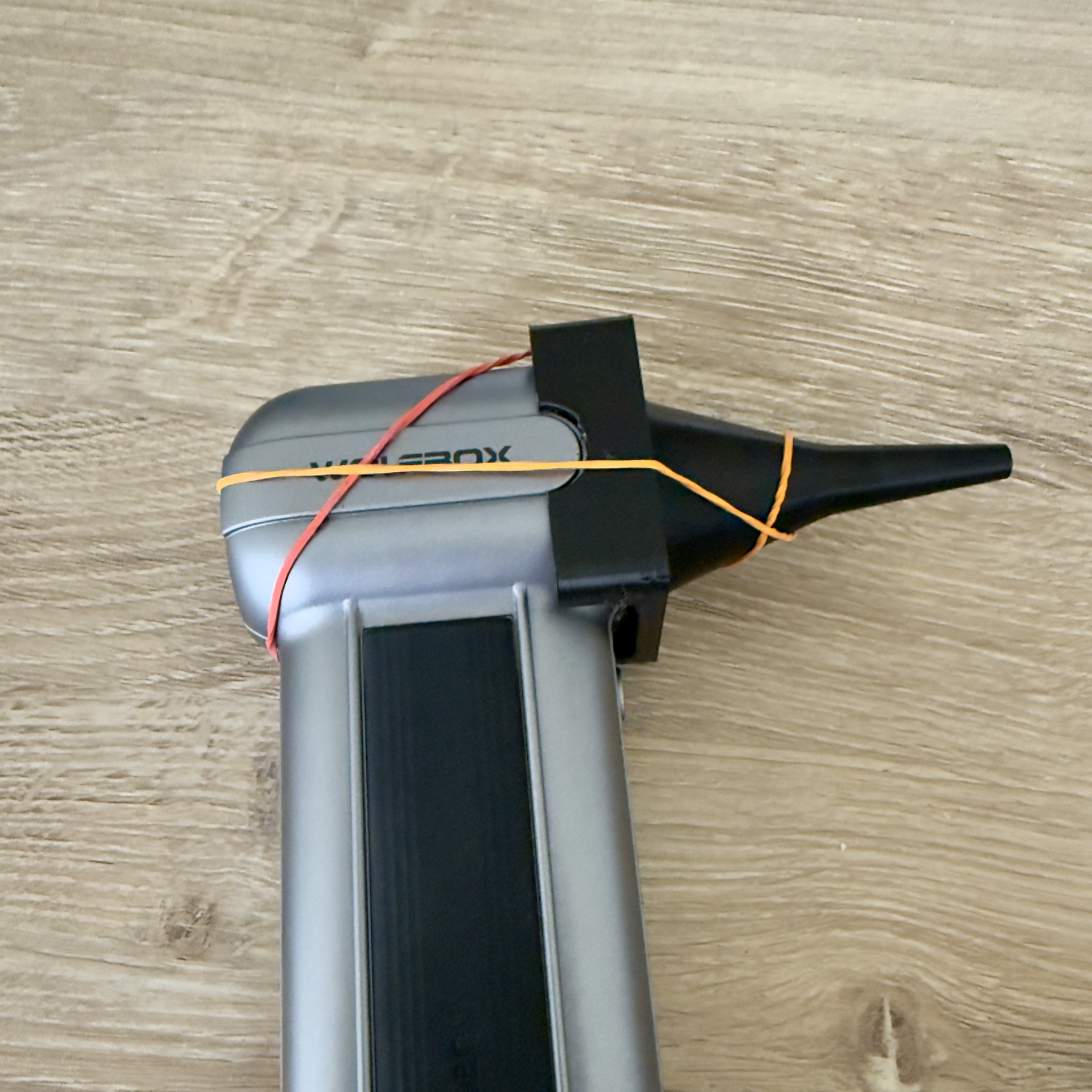 Wolfbox reverse flow nozzle