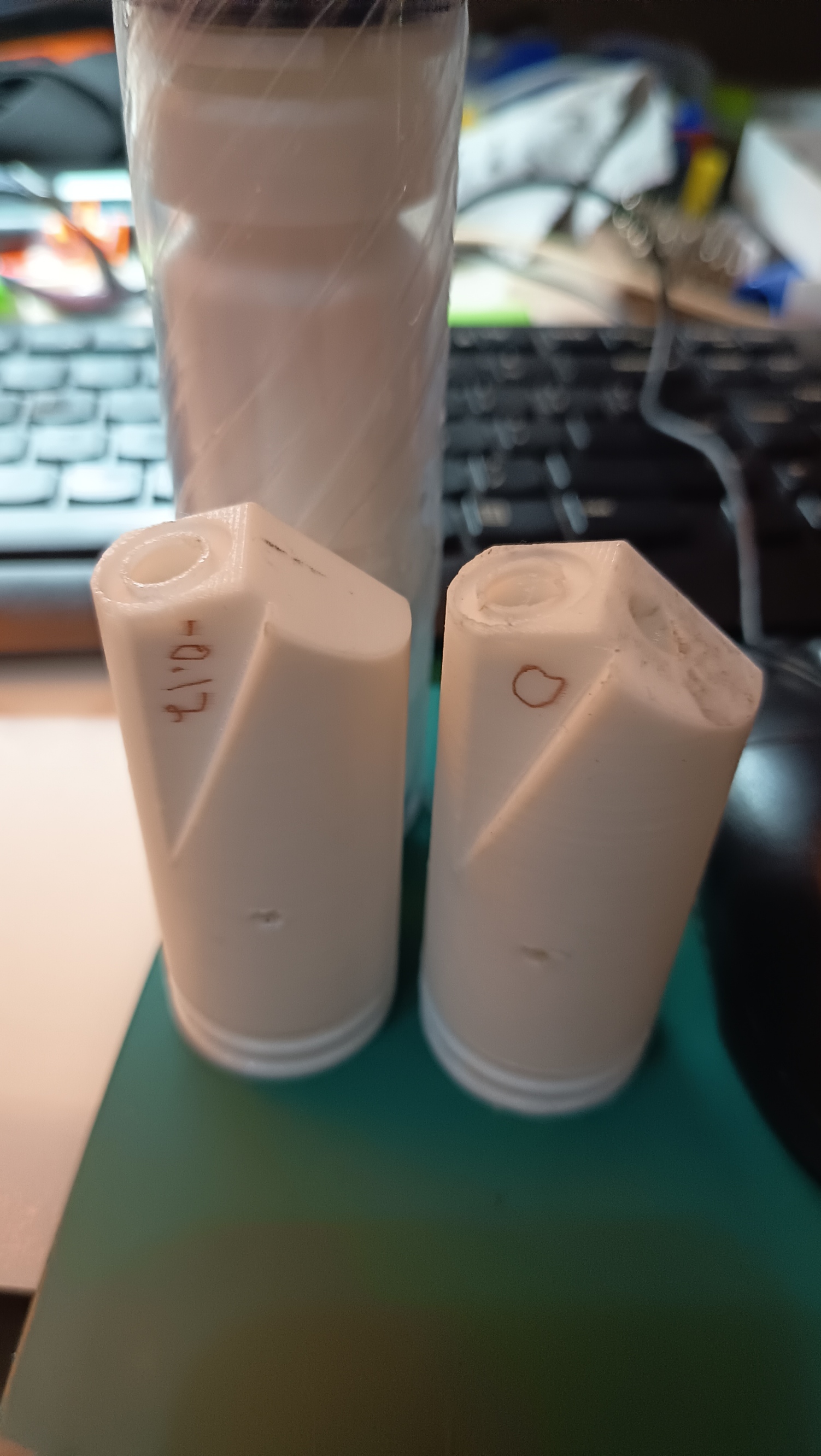 -0.06mm and -0.12mm offsets for the ram on the vulture in case you have weird seal issues