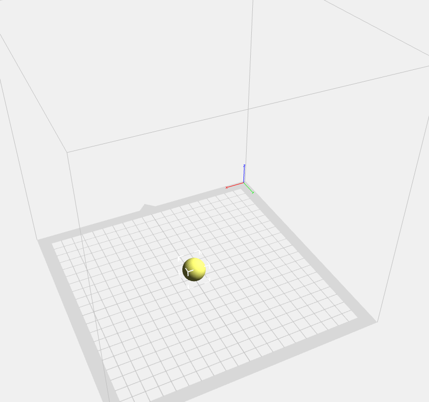 test ball