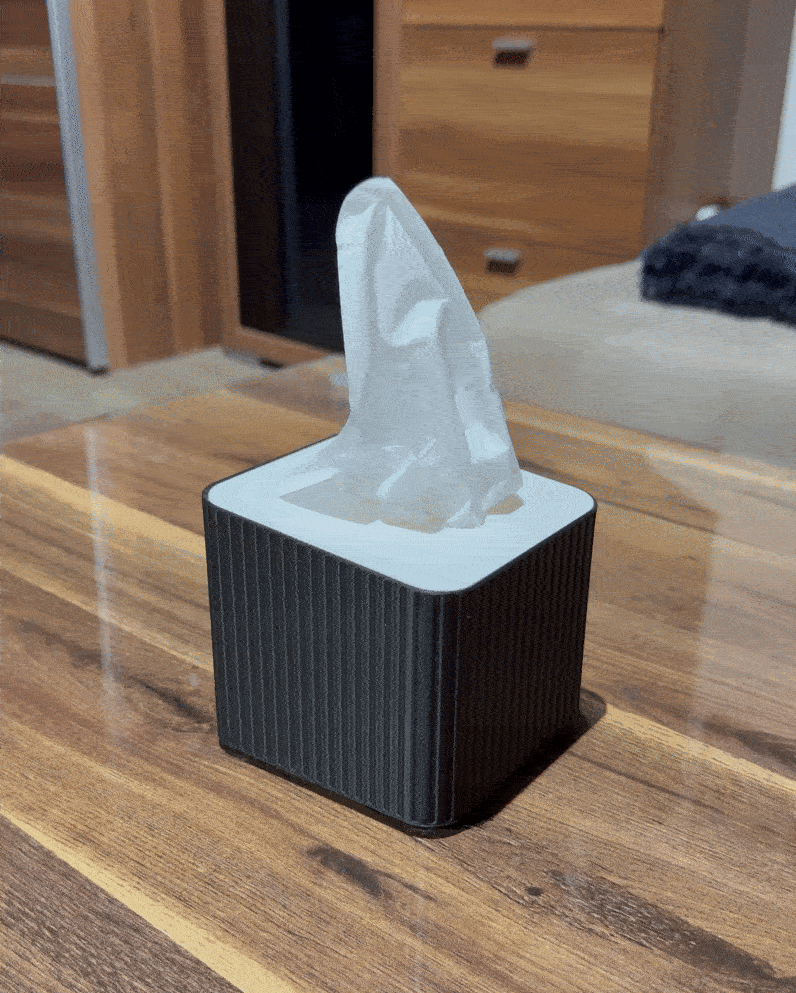 TISSUE BOX SET / TISSUE BOX ORGANIZER / HOMEDECOR / MODERN — miniatura 6