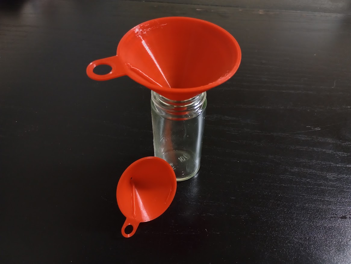 Vented Funnel