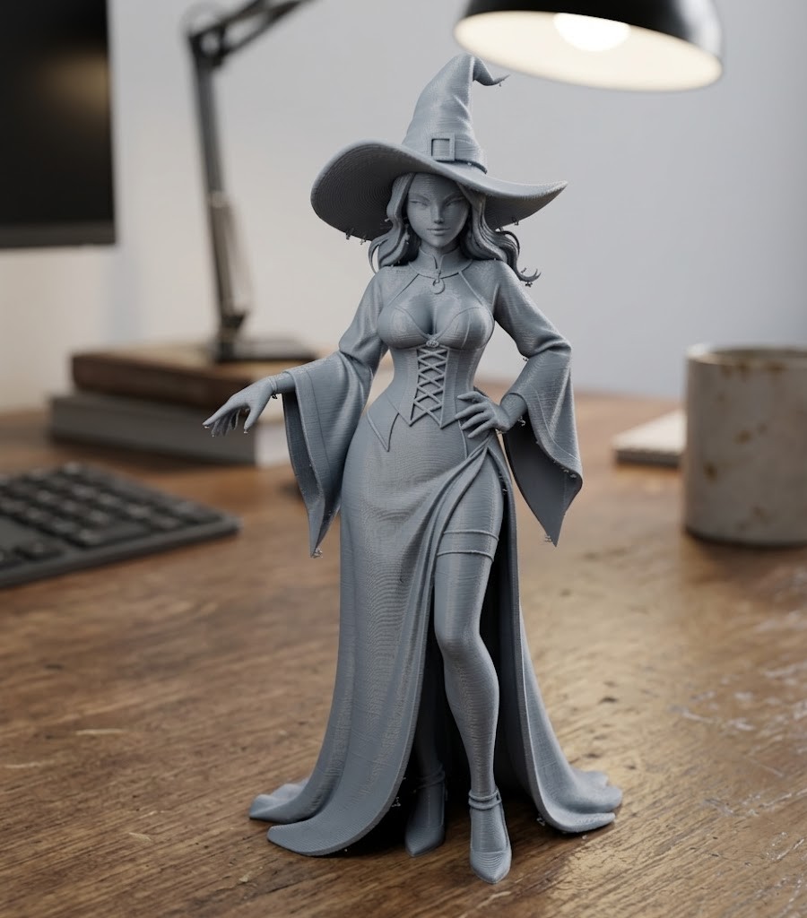 evil seductive witch