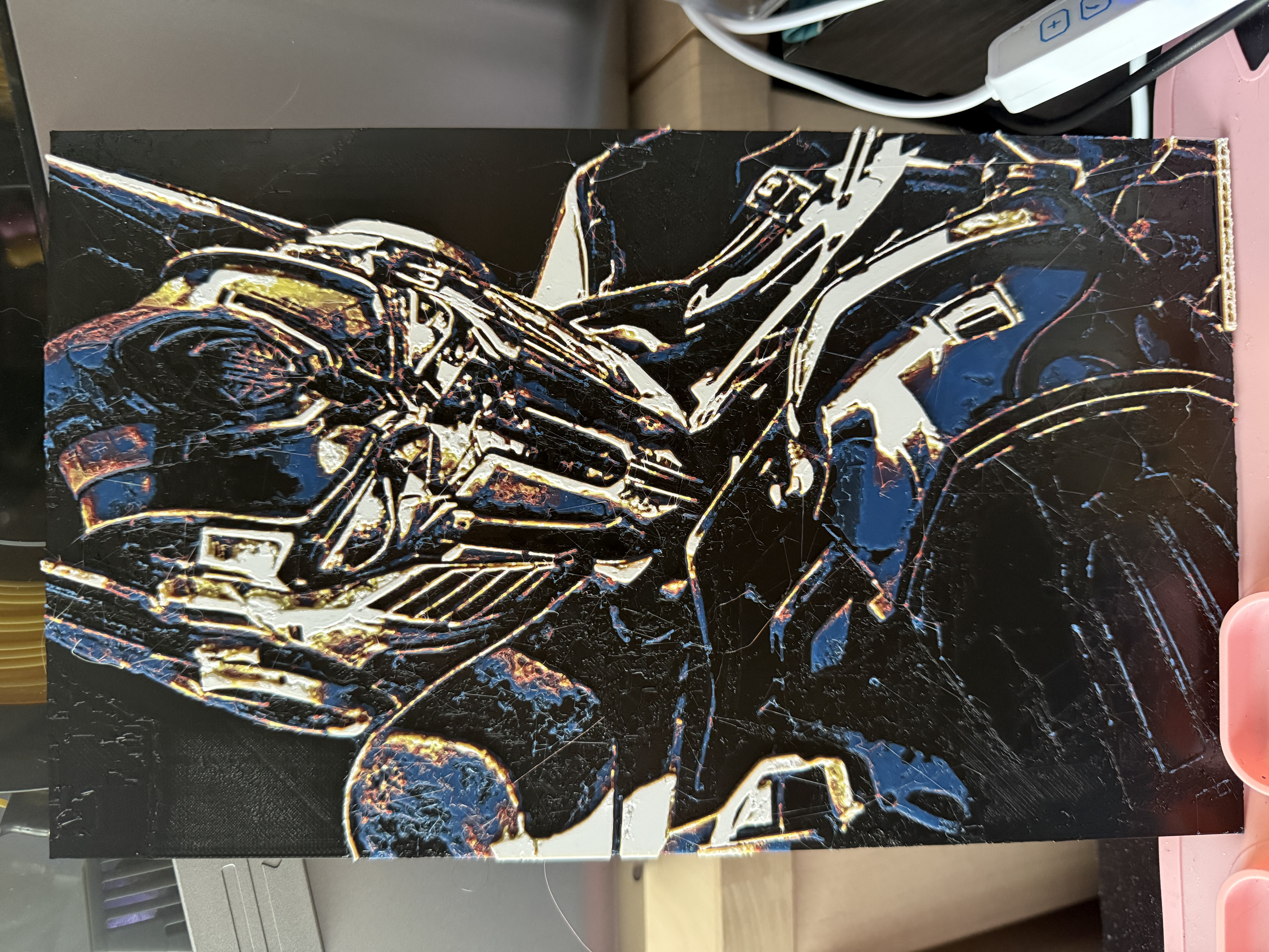 HUEFORGE OPTIMUS Prime