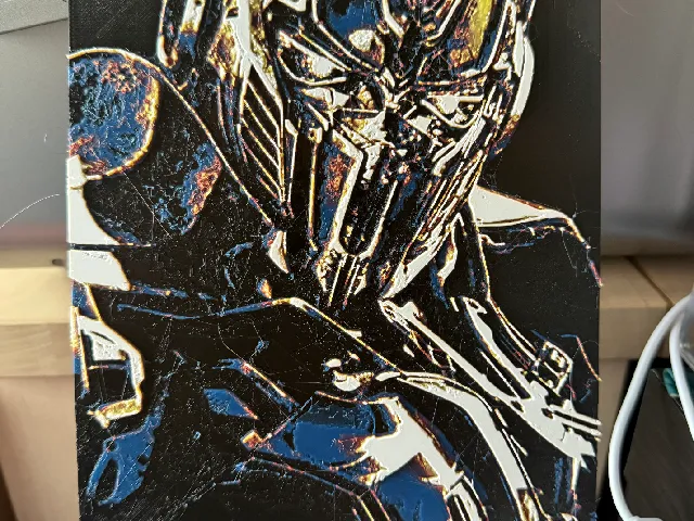 HUEFORGE OPTIMUS Prime