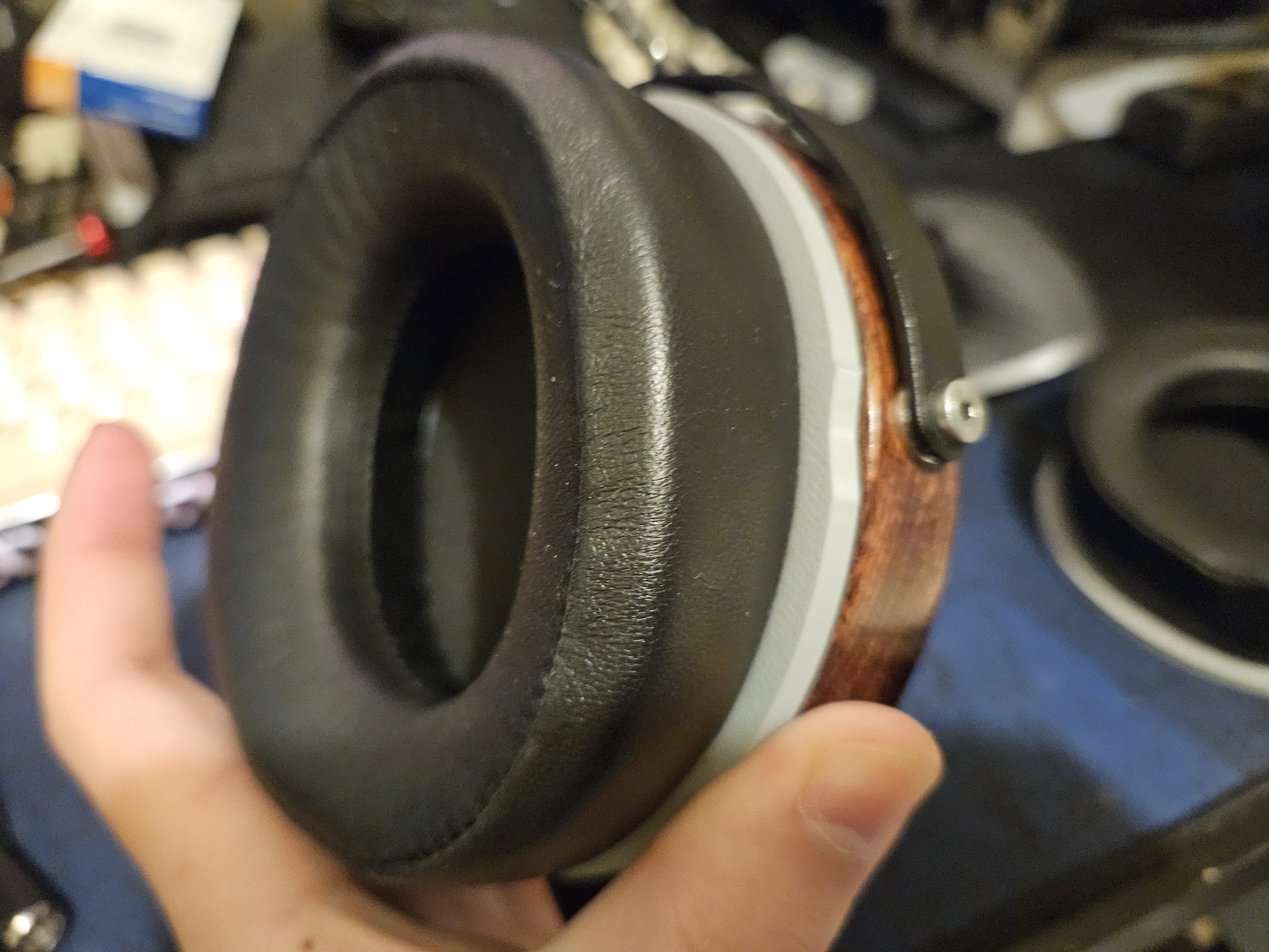 Audeze LCD-series (2/3/4/4z...etc) Earpad 4mm Spacer