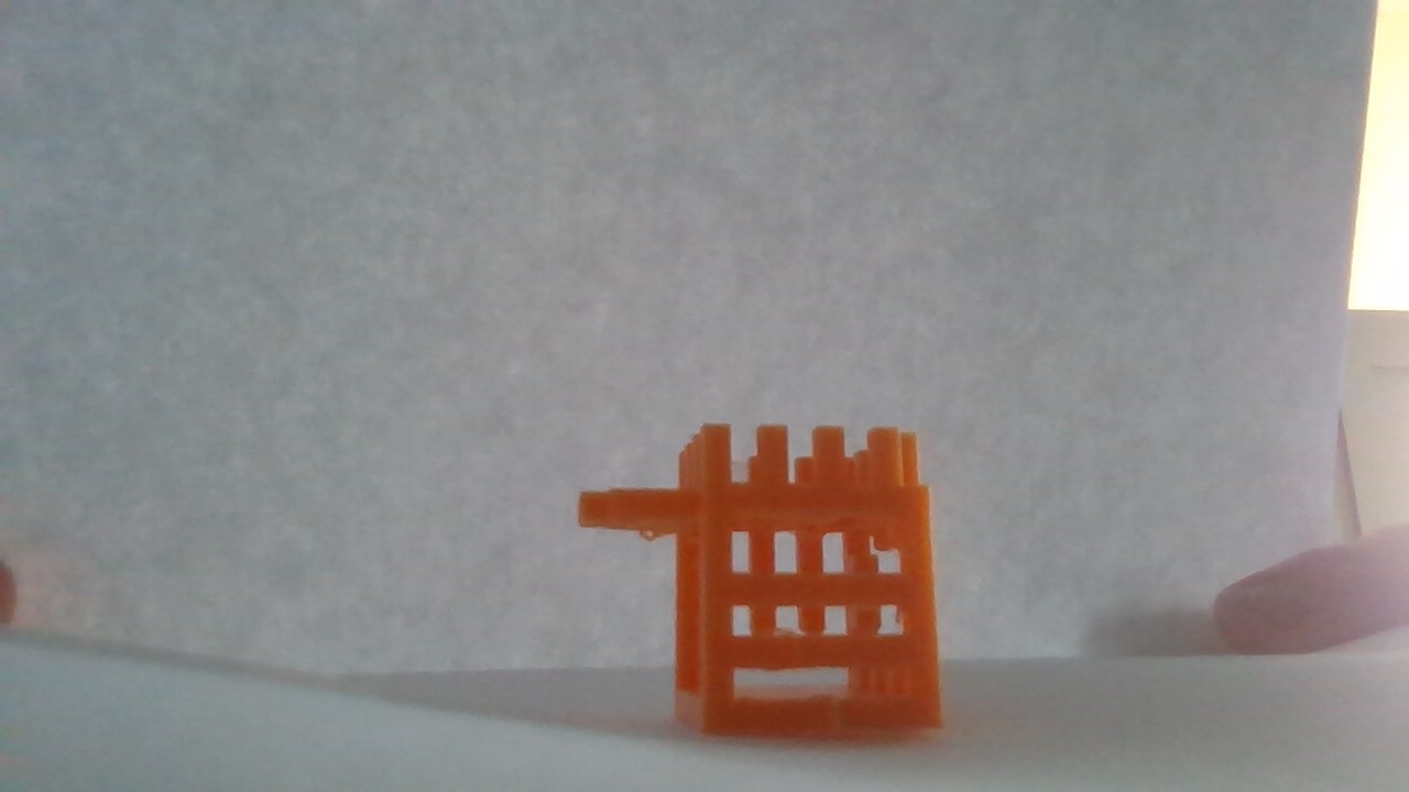 impossible cube