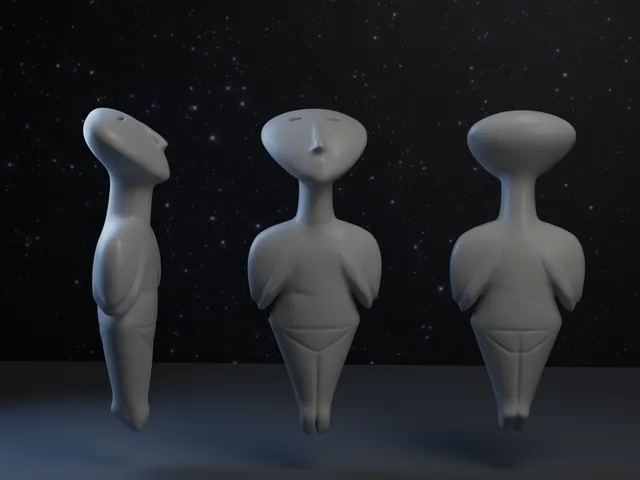 Stargazer Figurine