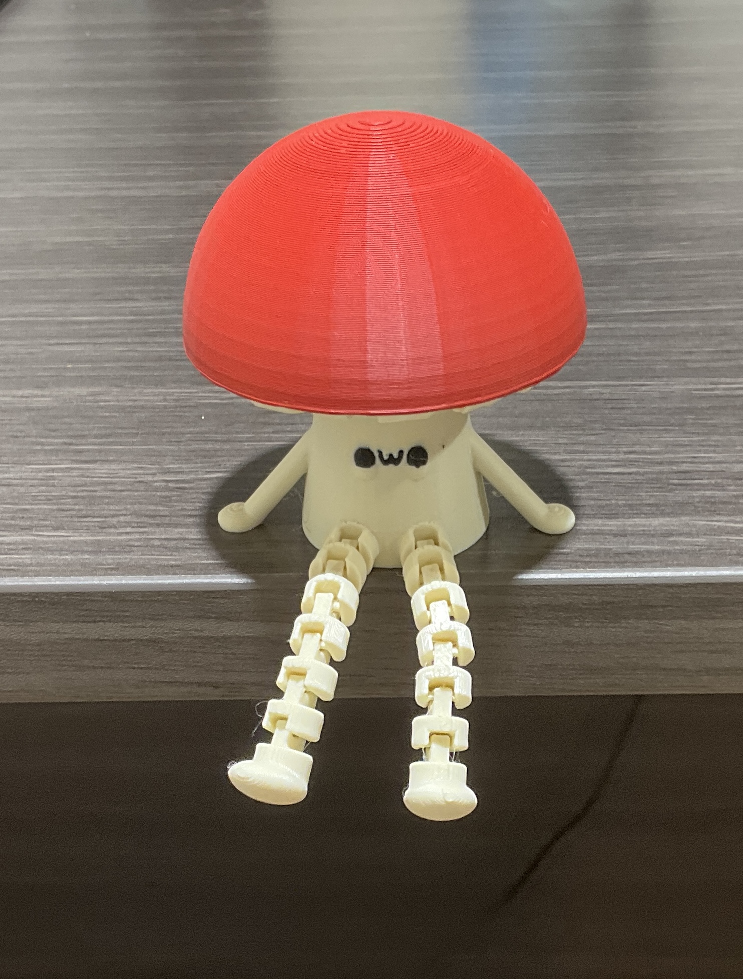 Kawaii little mushroom