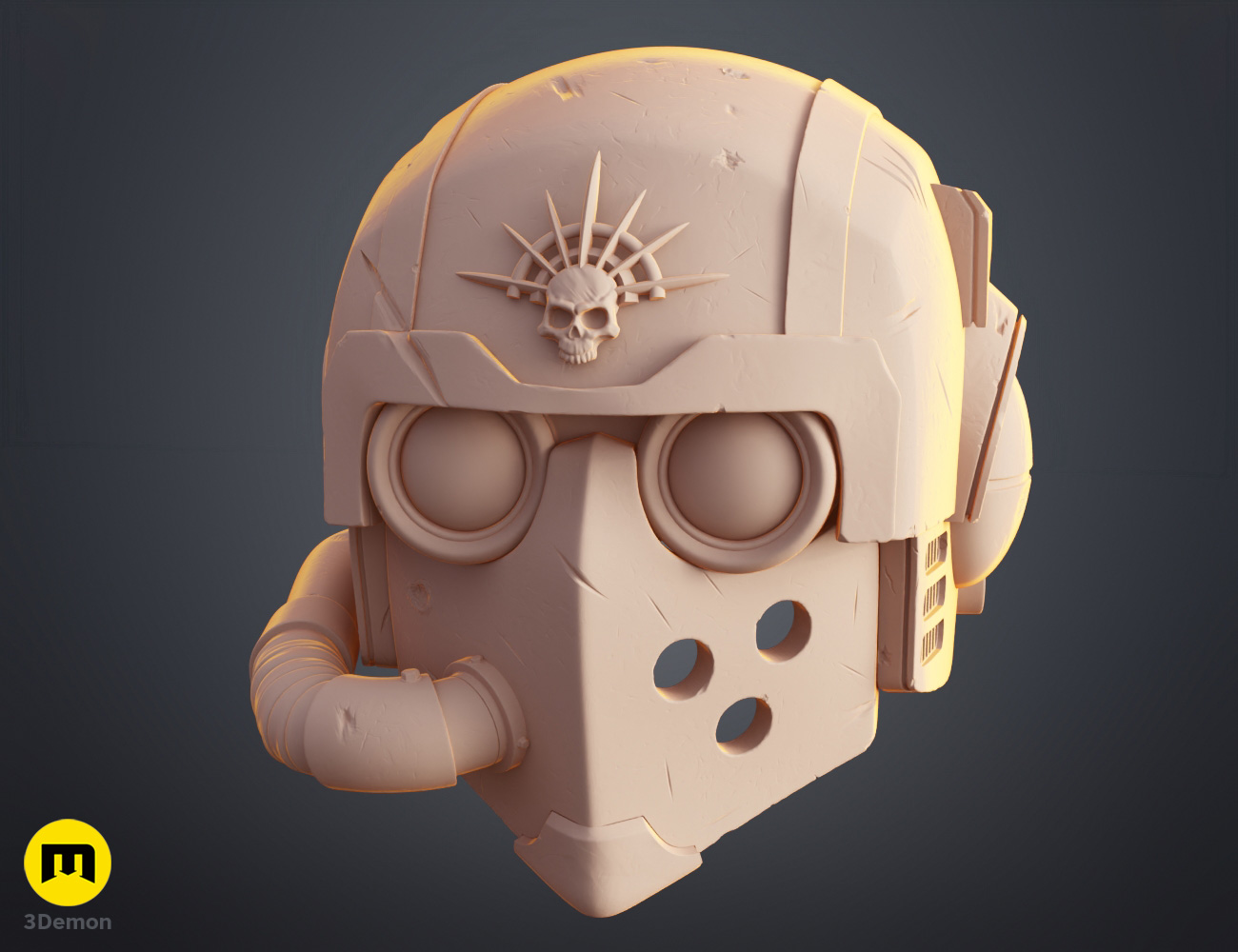 Tempestus Scions Helmet and Masks — miniatura 12
