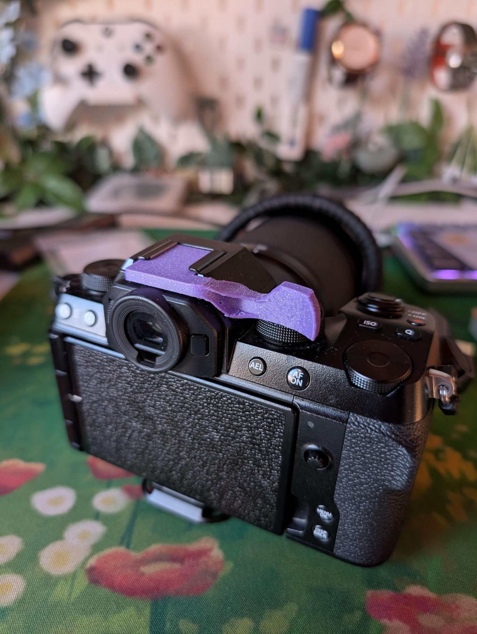Fujifilm X-S10 Thumbgrip