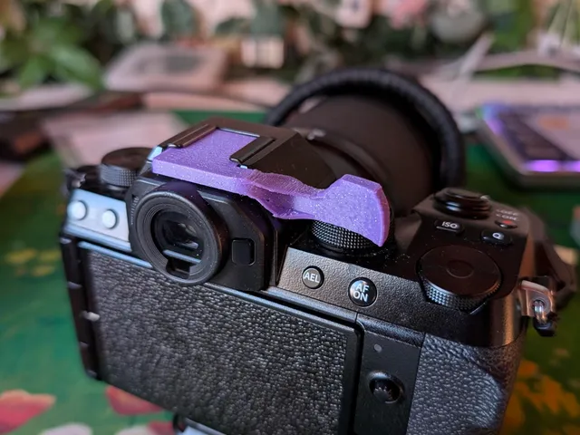 Fujifilm X-S10 Thumbgrip