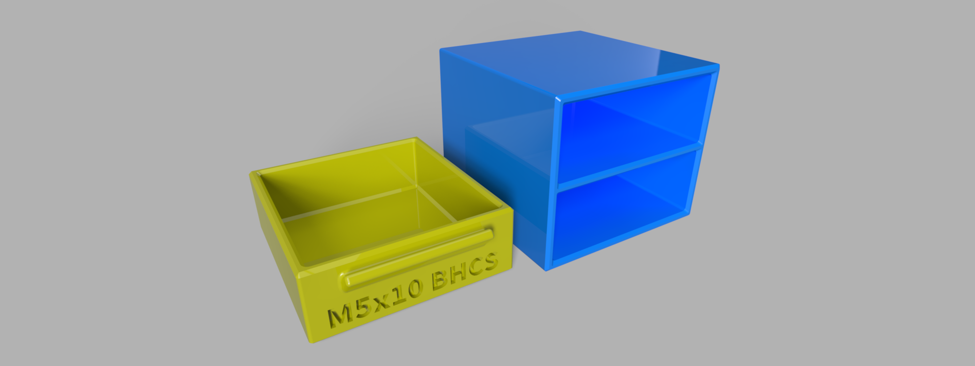 Parametric Desk Drawers (Fusion)