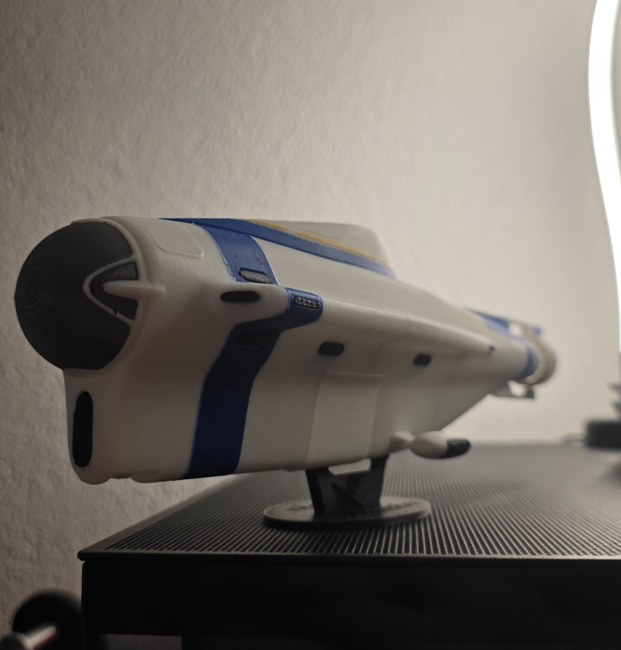 Subnautica Cyclops (Colored for Multicolor Printing)