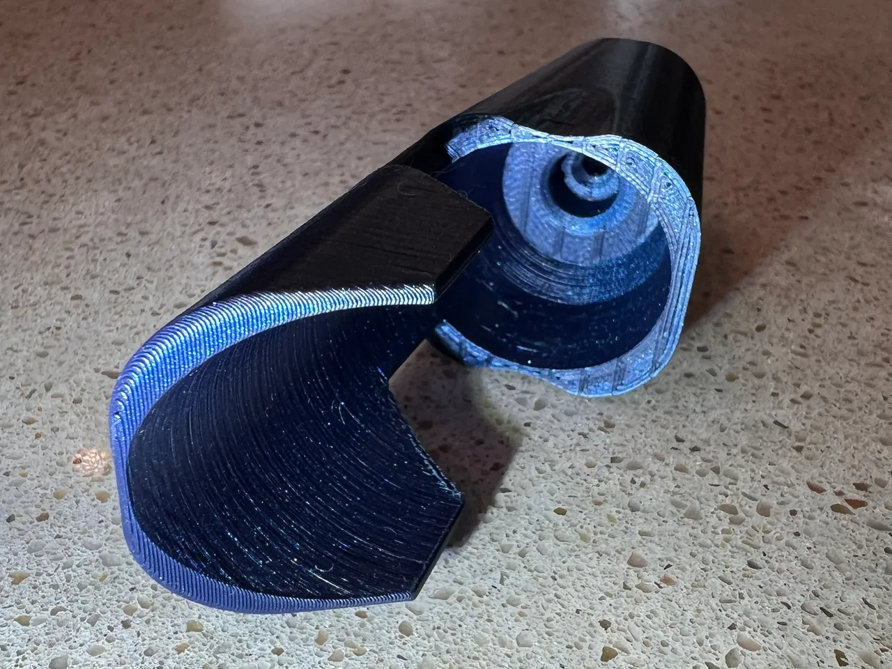 Travel Cap for Philips Sonicare electric toothbrush by Colin
