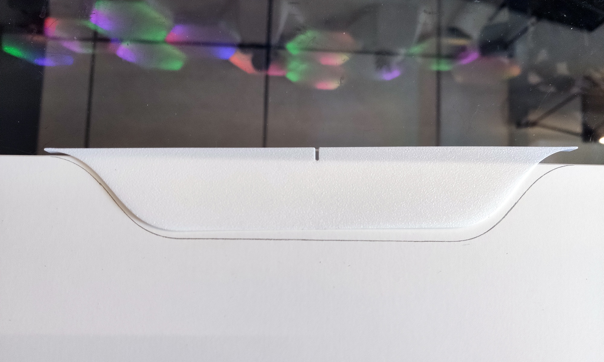 Miniatura 2 do modelo 3D Recessed drawer handle
