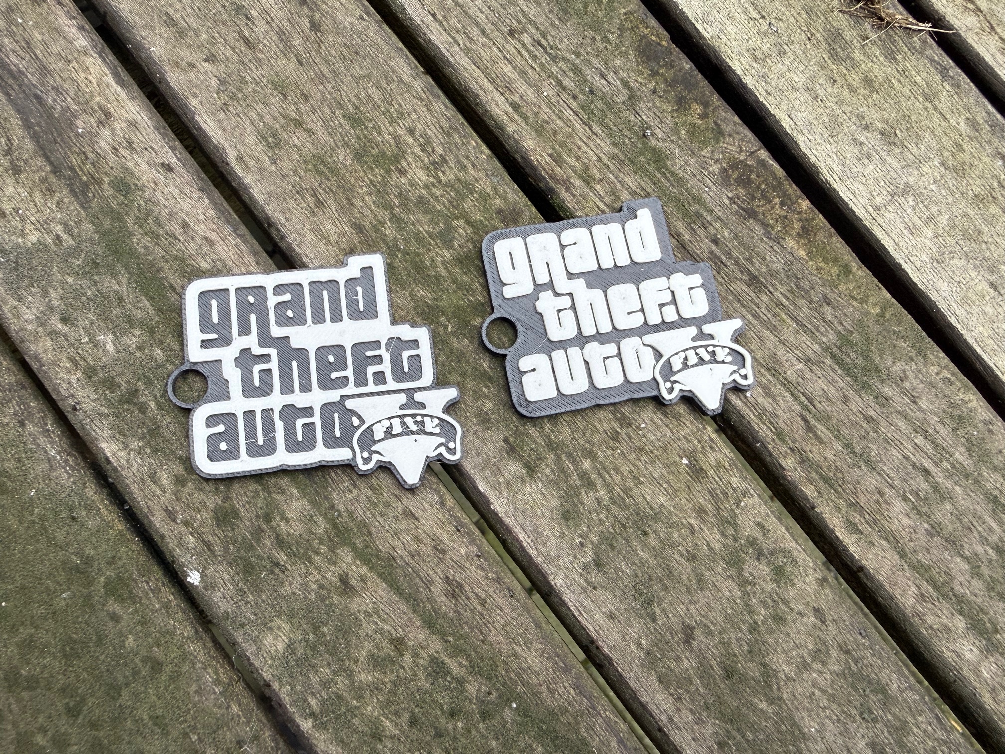 GTA Anhänger Schlüsselanhänger