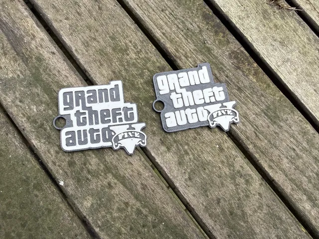 GTA Anhänger Schlüsselanhänger