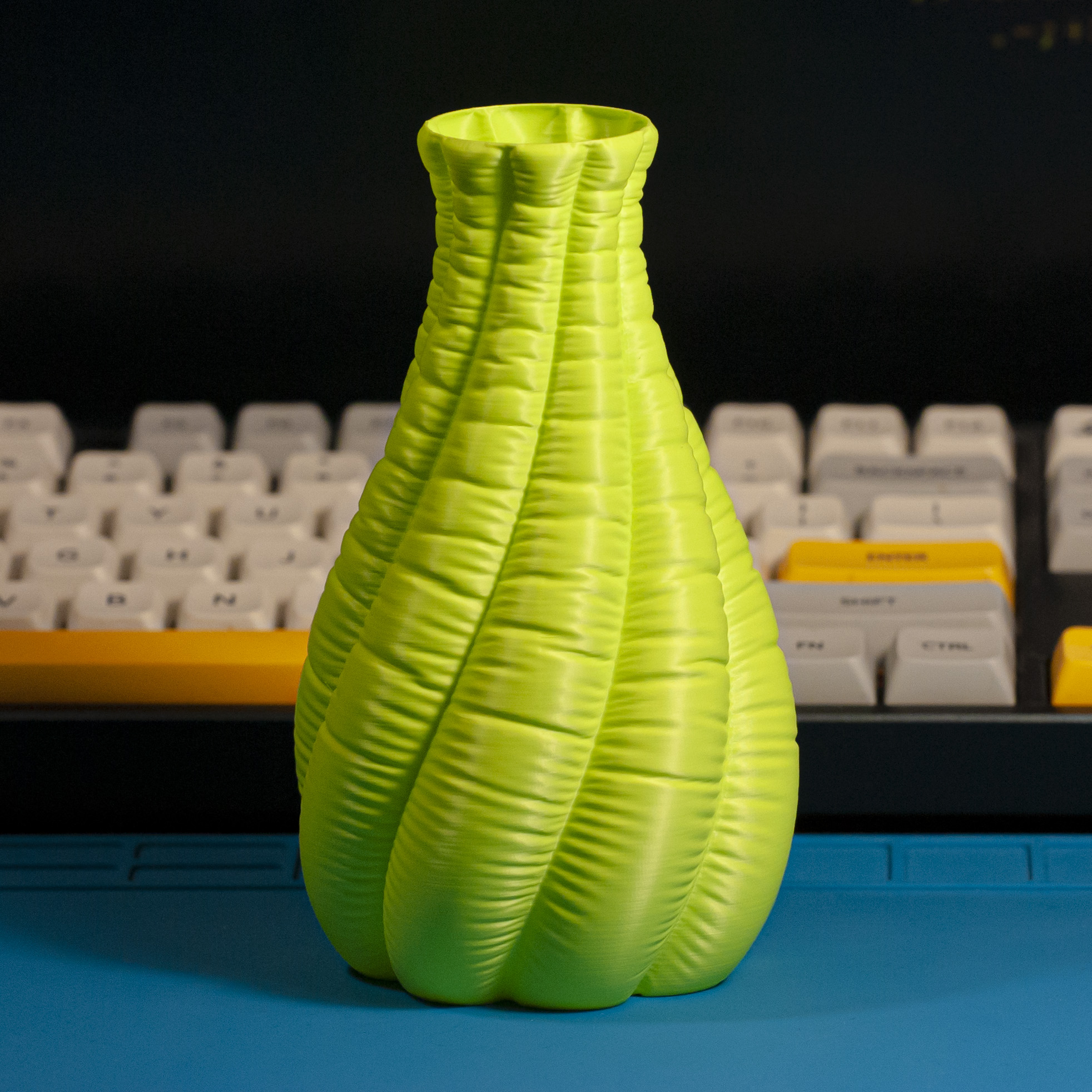 Inflated vase
