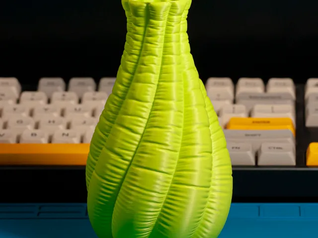 Inflated vase