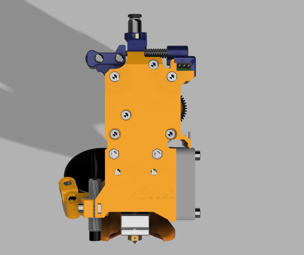 MK3NX extruder — miniatura 16