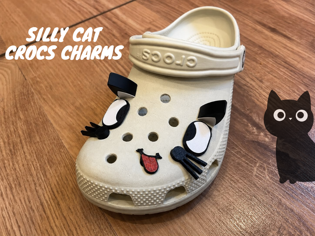Cat Crocs Charms