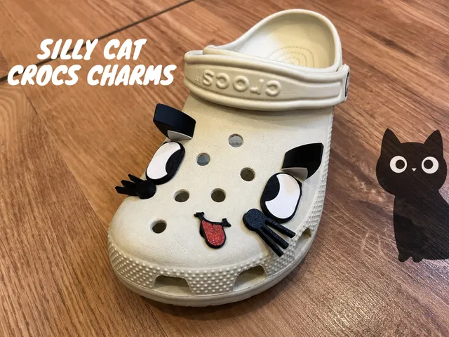 Cat Crocs Charms