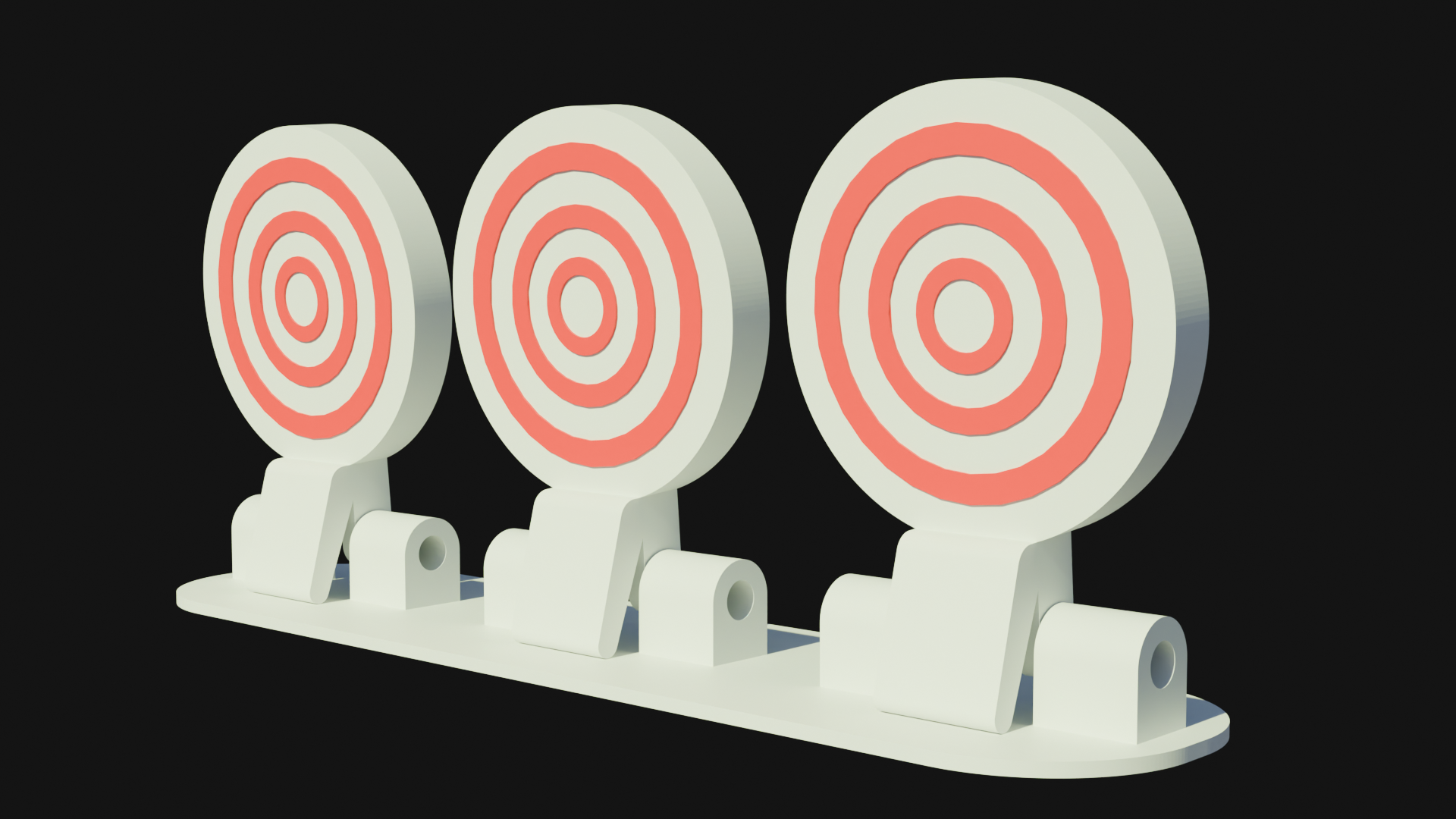Nerf/Airsoft/Rubber Band Gun Target Remix