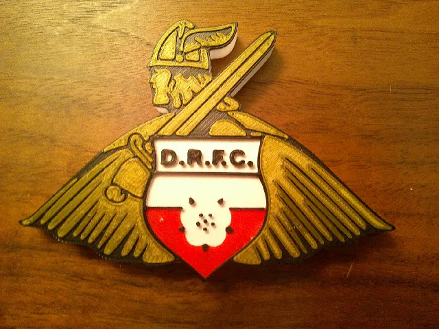 Doncaster Rovers F.C. Logo Coaster or Plaque