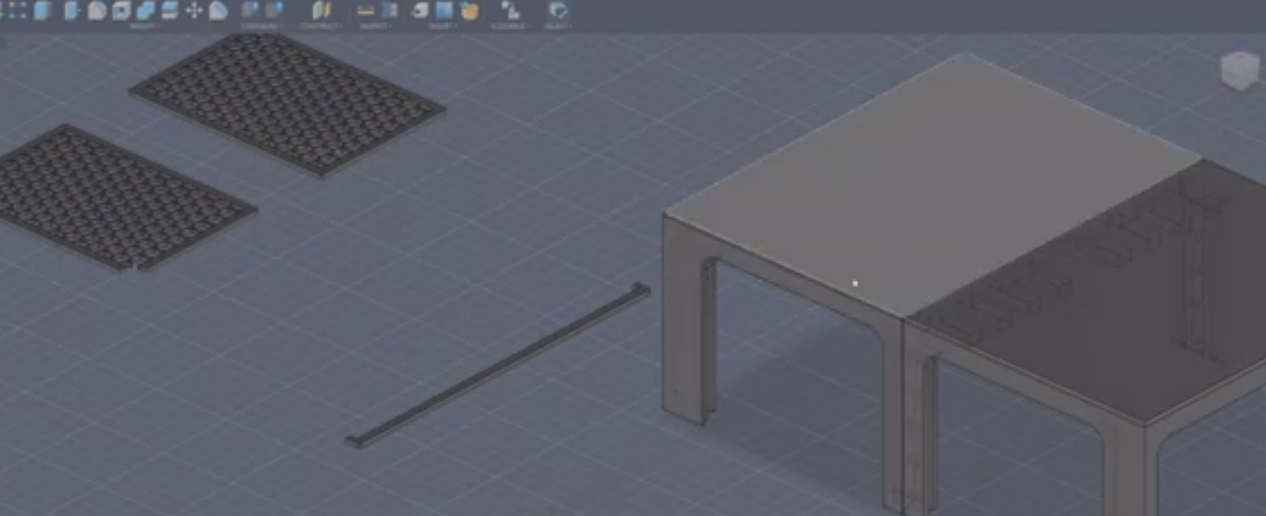 Fractal North XL Cat Shelf
