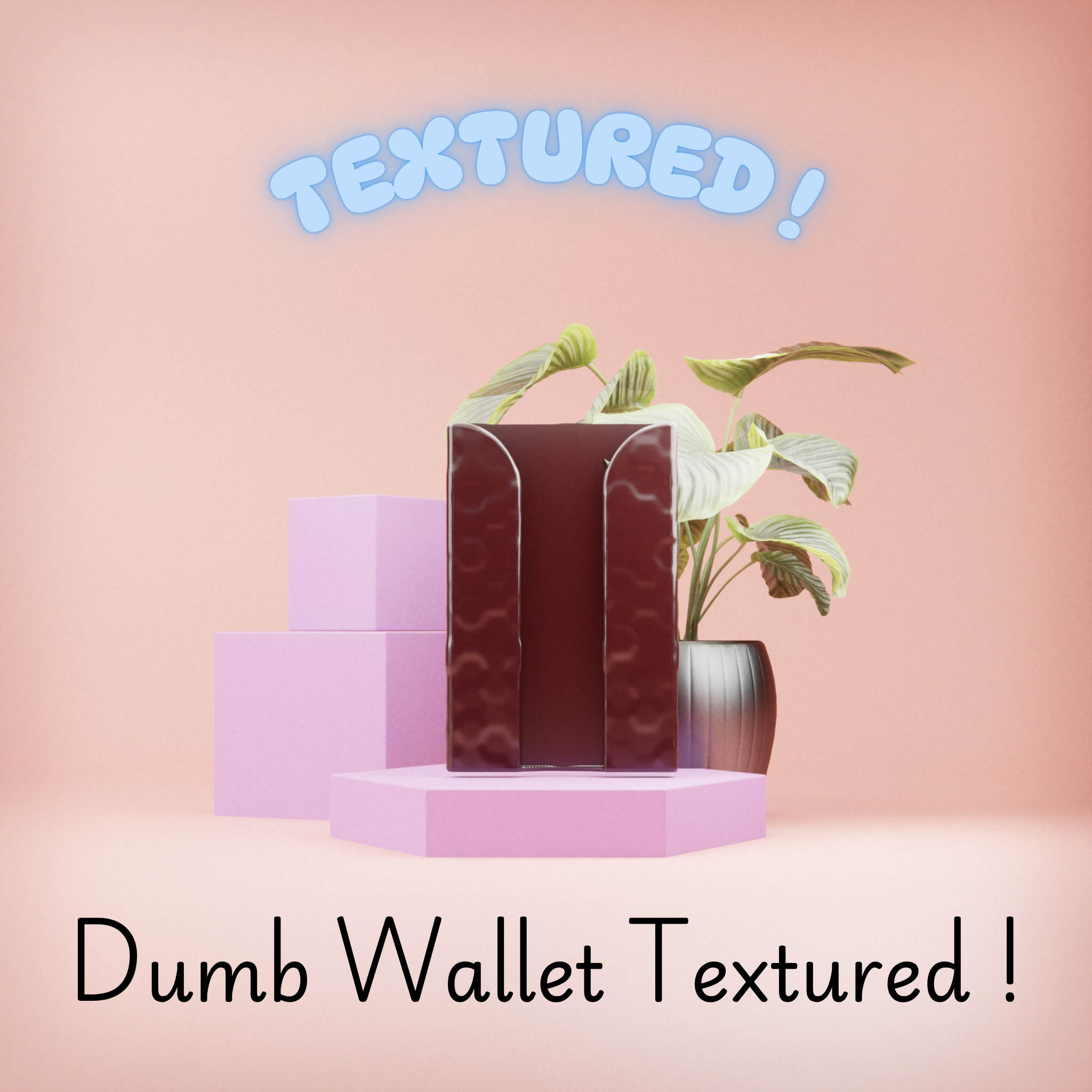 Dumb Wallet Textured