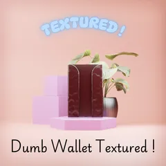 Dumb Wallet Textured