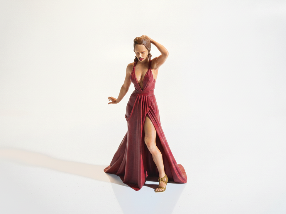 Daenerys Figurine Game of Thrones 3D Printable