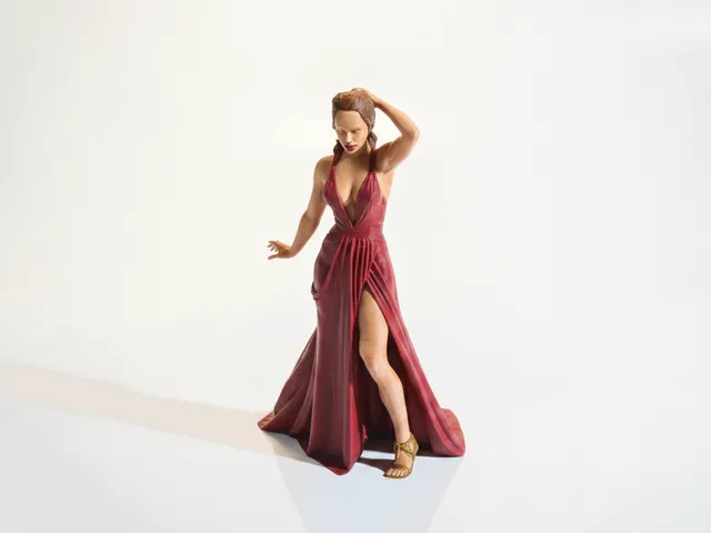 Daenerys Figurine Game of Thrones 3D Printable