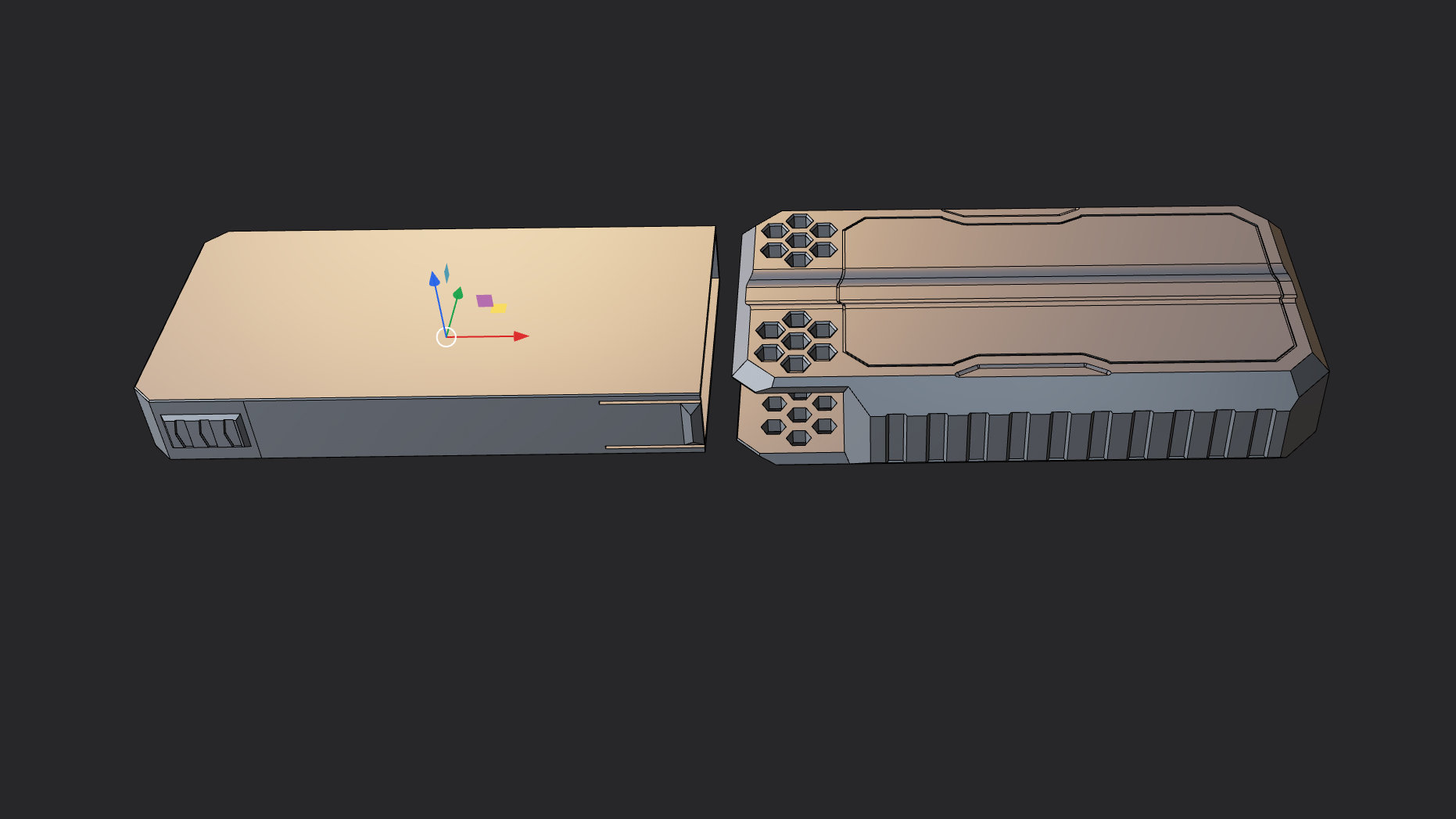 Miniatura 3 do modelo 3D SiFi Stashbox