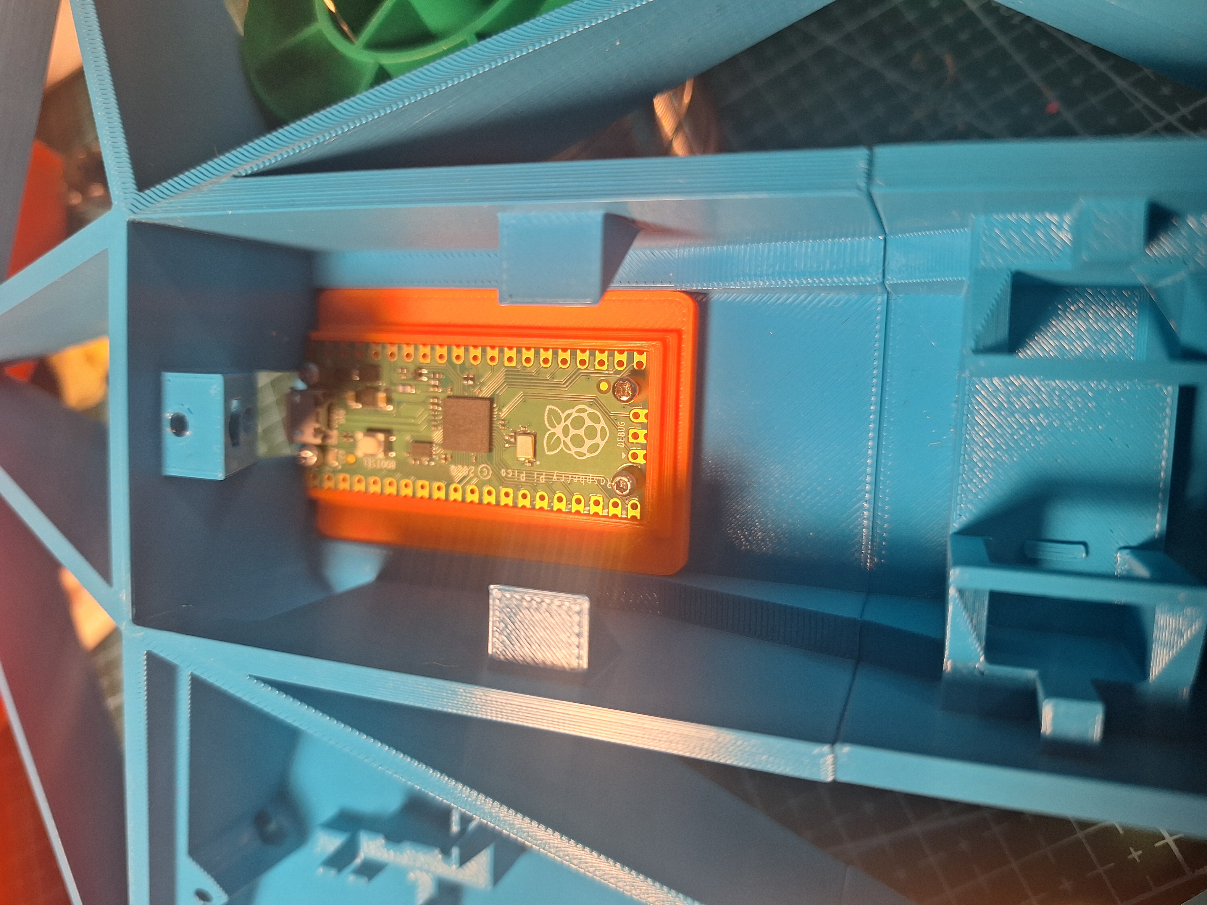 Poly Clone Hero Raspberry Pi Pico mount retrofit
