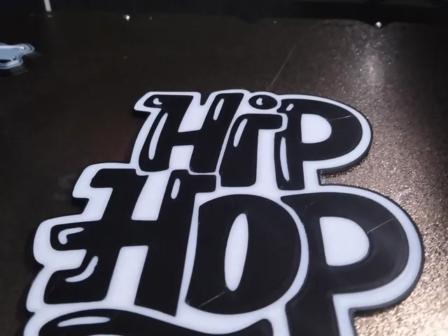 Hip Hop inscription.