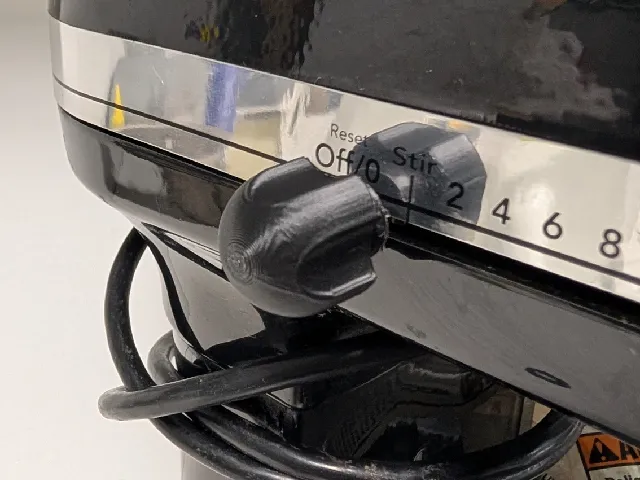 Kitchenaid Professional \ Tilt Mixer Speed selector knob