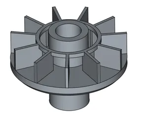 Hand mixer propeller