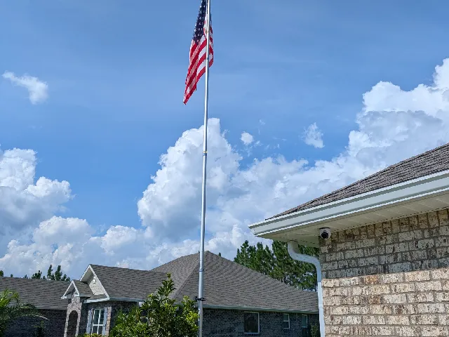 Meshtastic Solar Flagpole Repeater