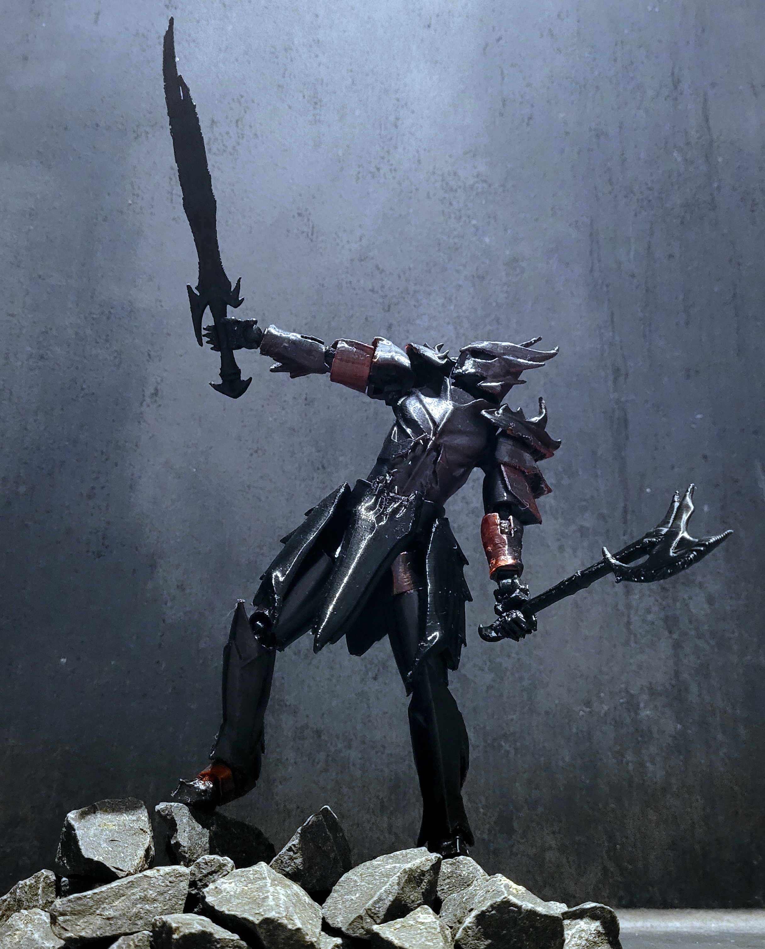 Dummy 13 Daedric Warrior