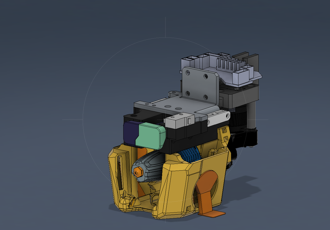 A4T mount for SOVOL ZERO Beta