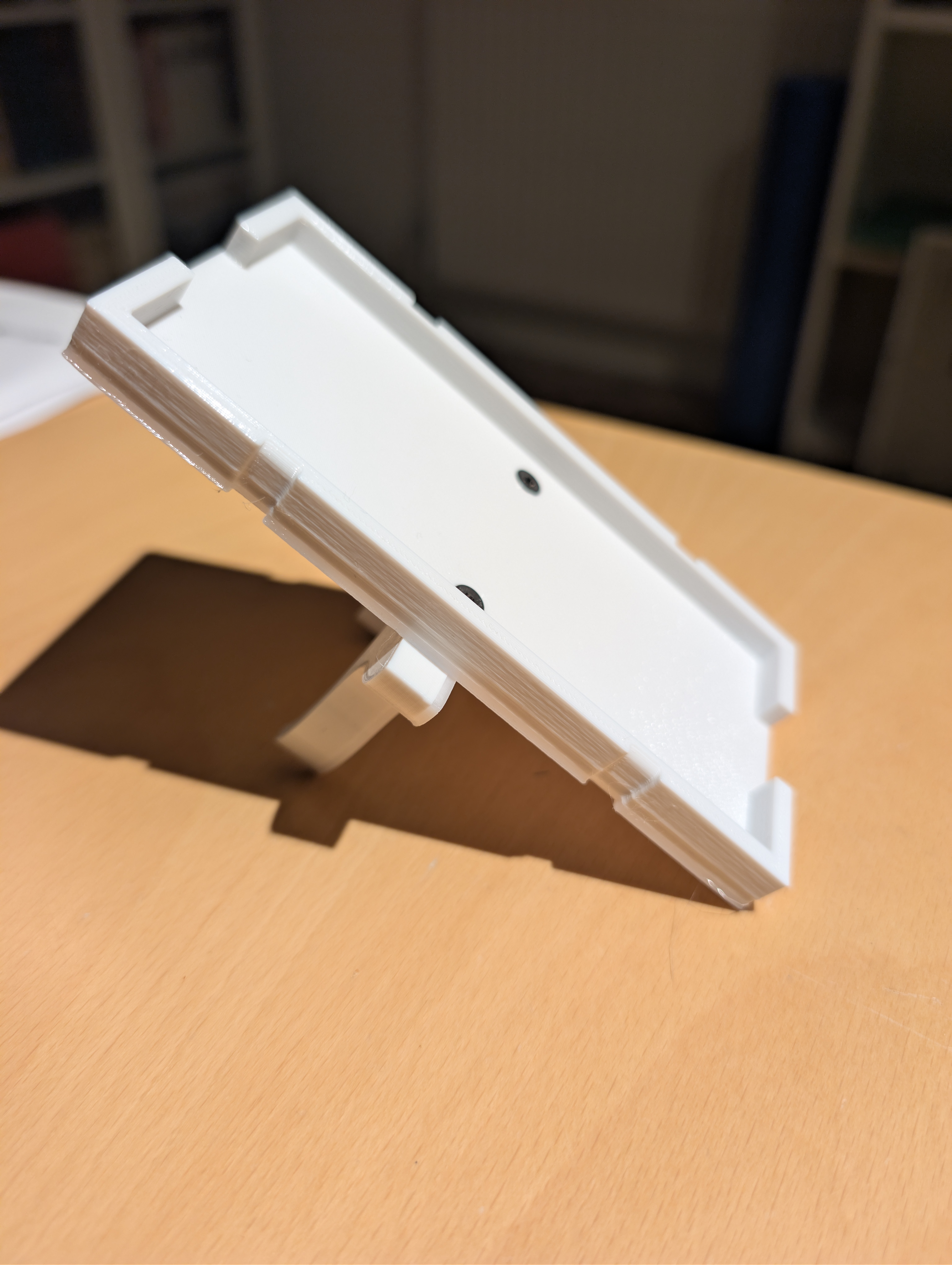 Powersupply holder for EQ5 Tripod
