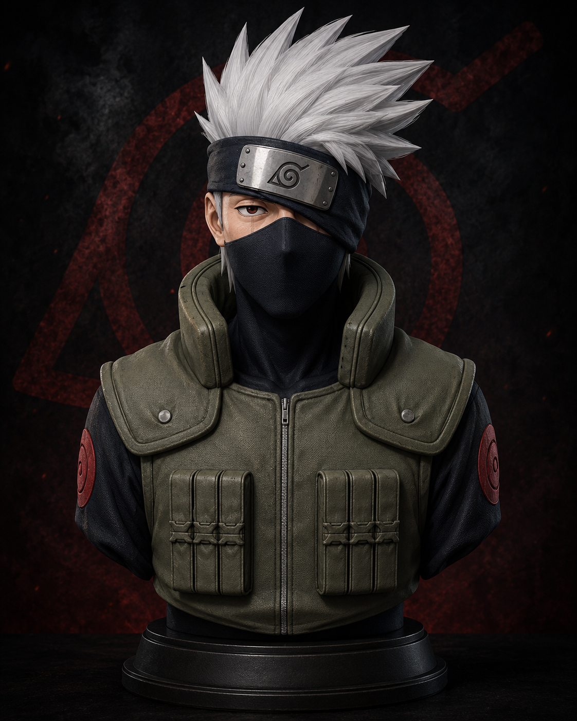 Kakashi Bust
