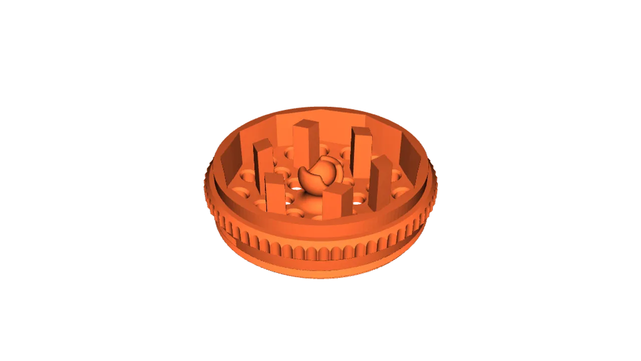 weed grinder by marsl, Download free STL model