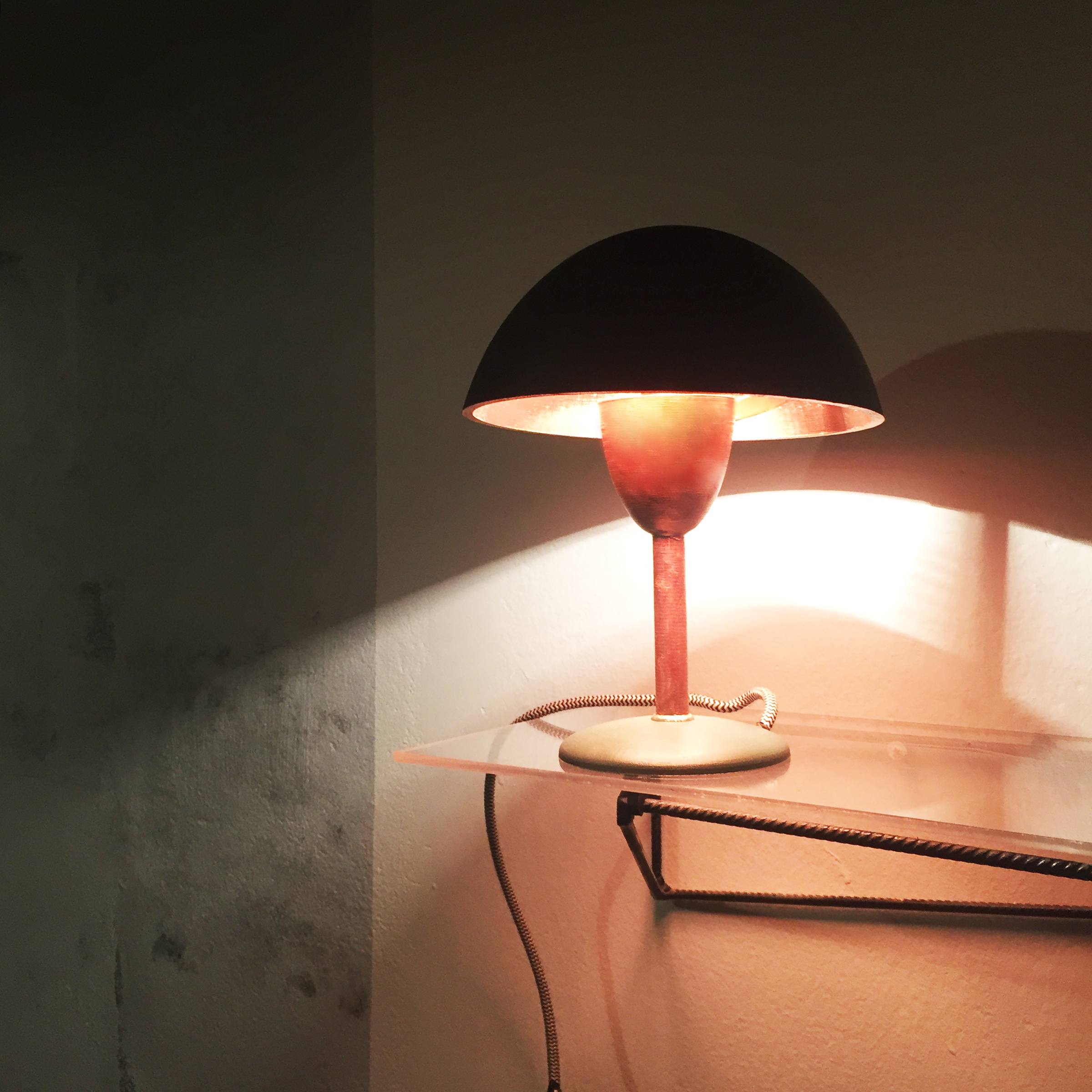 BOLETE / BED-SIDE LAMP