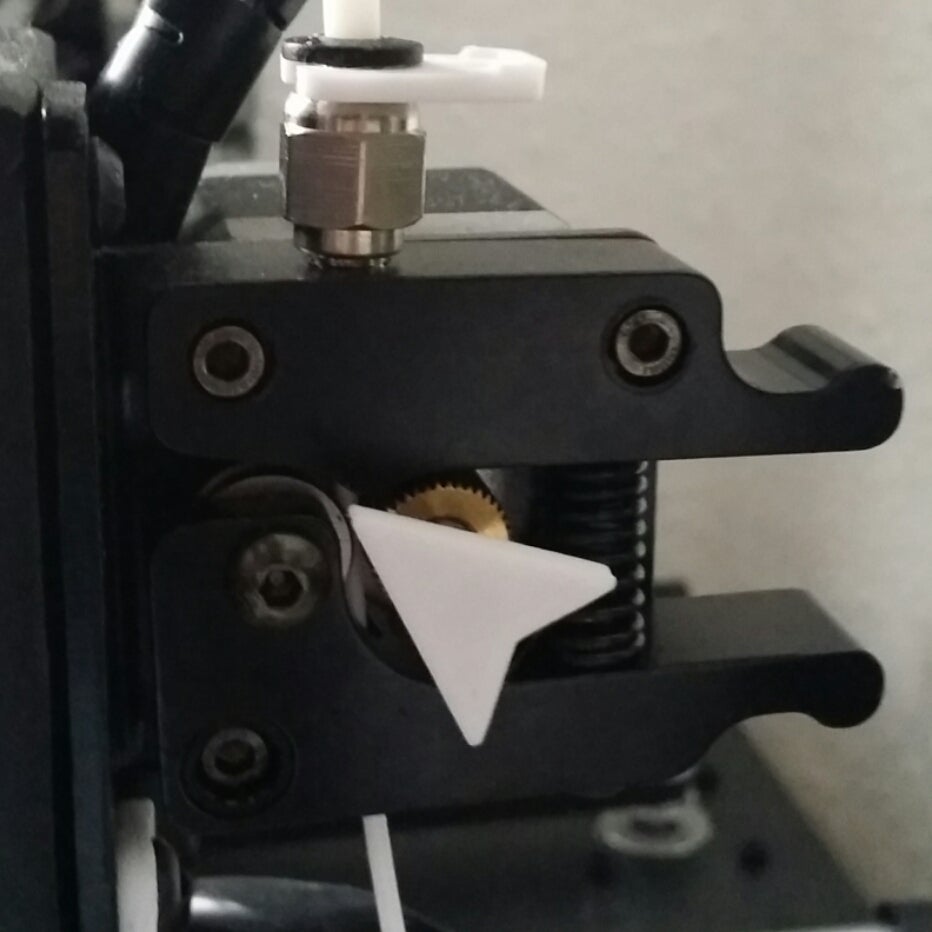 Filament transport indicator / NEMA Stepper Axis position indicator