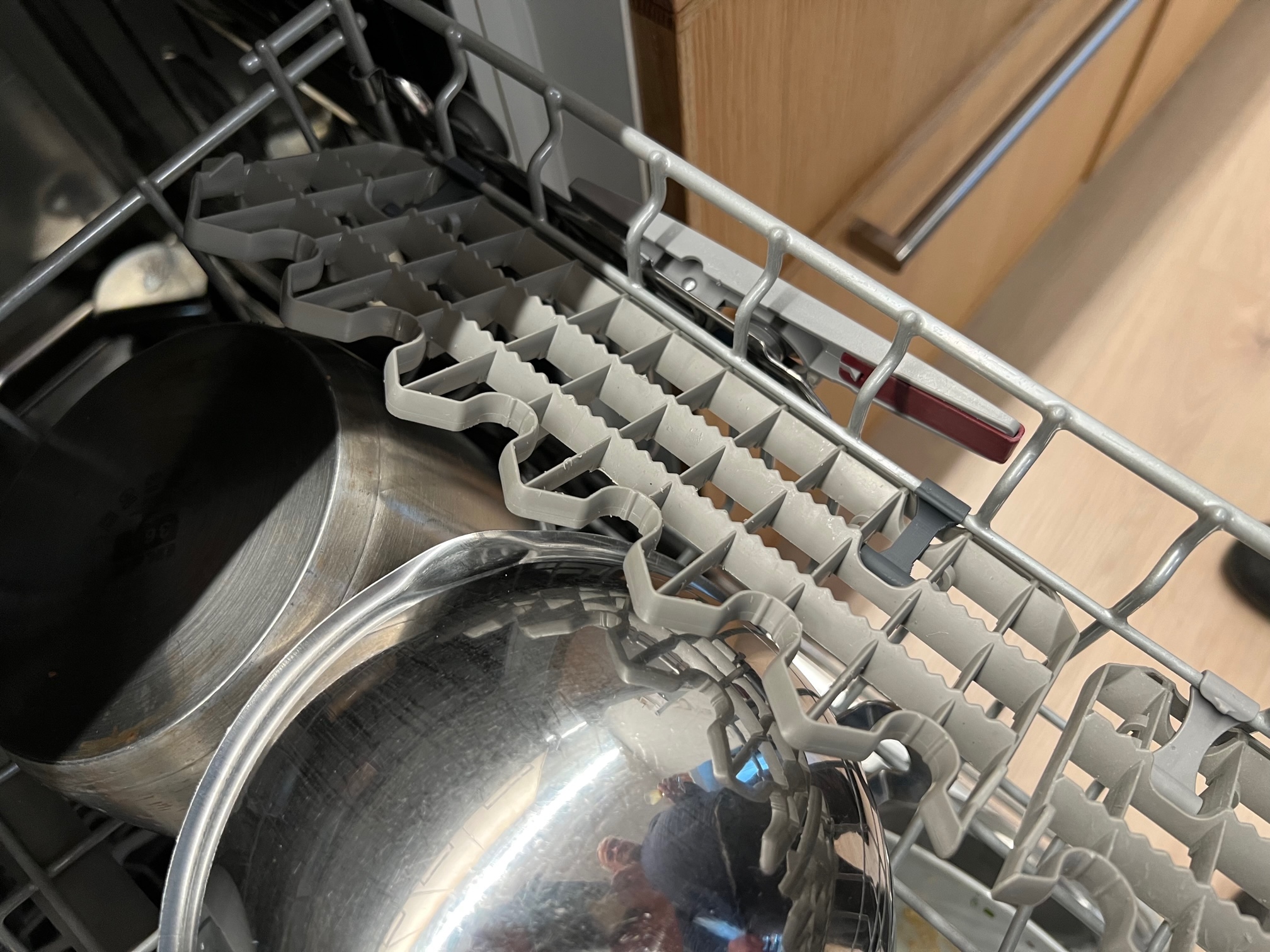 Dishwasher Rack Holder (Neff, Bosch, Siemens) by pacone97 Download free STL model